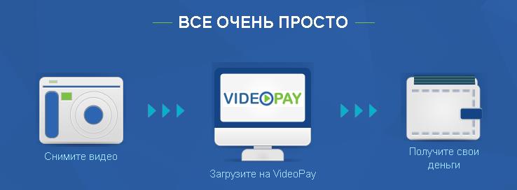 сервис заработка на видеороликах videopay